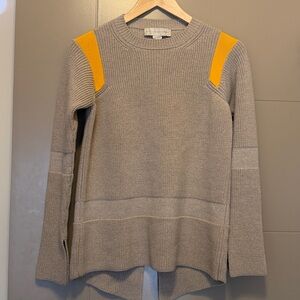 Stella McCartney Iconic Ribbed Virgin Wool Sweater
